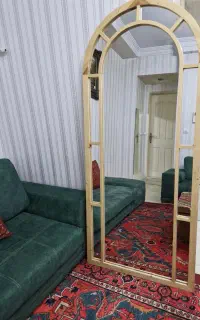 آینه قدی چوبی