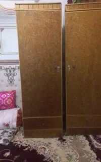 دوعدد کمد نو و تمیز و جادار وجدا از هم