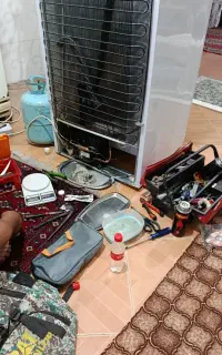 تعمیرات یخچال فریزر در منزل