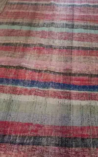 گلیم دست بافت قدیمی