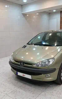 ۲۰۶ مدل ۸۵ کم کار واقعی