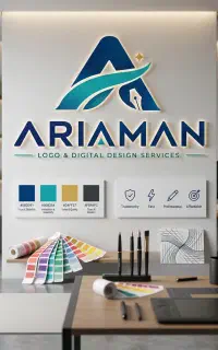 طراحی تخصصی لوگو تحویل سریع و قیمت مناسب
