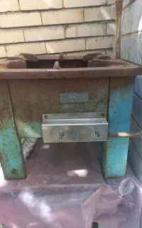 پلوپز قدیمی چدنی