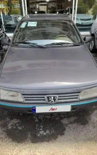 پژو 405 دوگانه شرکت مدل 95