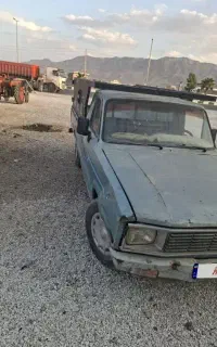 وانت مزدا ۱۶۰۰ مدل ۷۱ شرایط نقد و اقساط نی ریز