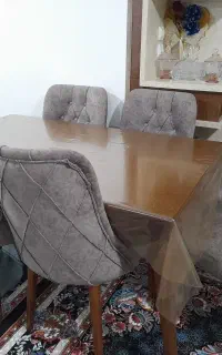 میز غذا خوری ۶ نفره