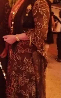 لباس حریر مخمل فول ملیله فریزسایز