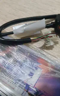 چراغ و دسته راهنما بنز و گریس پمپ