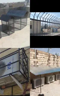 جوشکار سیار و خورده کاری آهنگر تمام وقت در سراسرقم