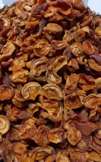 برگ زردآلو محلی تازه .خوشمزه