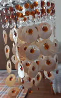 لوستر تک شاخه فلزی درحدنو