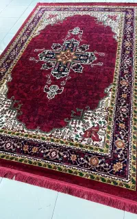 فرش ۴۲۰شانه با قیمت اقتصادی در طرح و رنگ متنوع