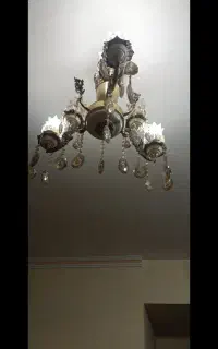 لوستر۶شاخه