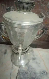 سماور قدیمی کار کرده