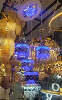 لوستر های ال ای دی آشپزخانه و اتاق خواب جدید