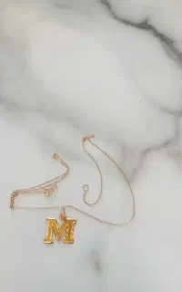 طلا نیم ست و زنجیرو پلاک