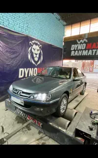 ریمپ روی داینو  Dynomax Rahmati