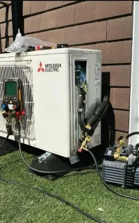 نصاب  وتعمیر کولر گازی وداکت اسپیلت