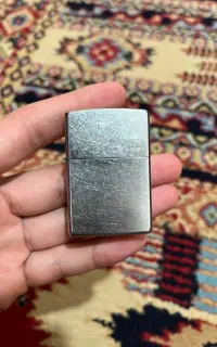 فندک زیپو کروم