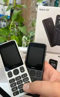 گوشی ساده نوکیا مدل ۱۲۵ اصلی ویتنام باریجستری