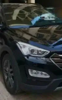 هیونداسانتافه مشکی فوق العاده تمیز
