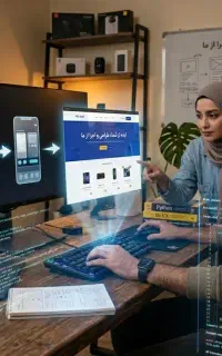 طراحی و برنامه‌نویسی تخصصی سایت و نرم‌افزار