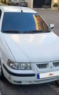 سمند ef7 مدل 1391