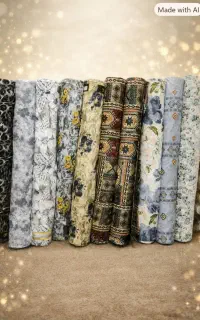 پارچه اصل نخی ترک ملافه ترک برای روتشکی روتختی