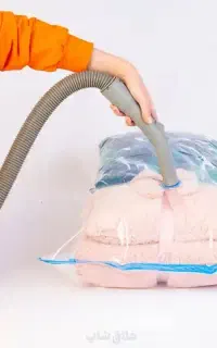 کیسه لباس کم حجم کننده ضخیم انواع پتو یا وکیوم