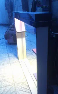 اینه ارایشگری درحدنو