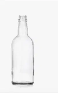 بطری شیشه یی خارجی