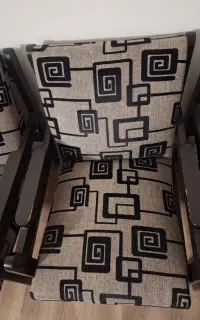 ۶ عدد مبل قدیمی