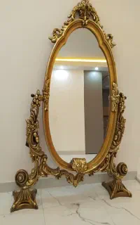آیینه سلطنتی چوب گردو