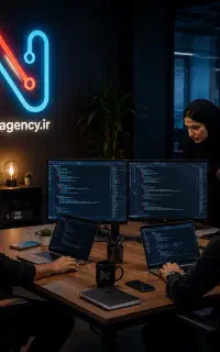 طراحی سایت حرفه‌ای،اپلیکیشن،کدنویسی،نرم افزار،CRM