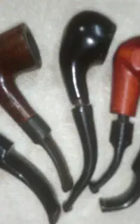 پیپ آنتیک چوب ریشه گیاه برایر