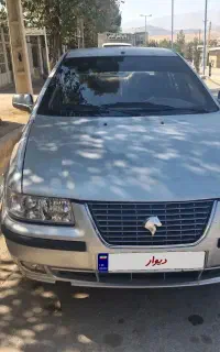 سمند 85.دوگانه دست