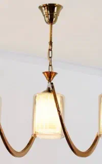 لوستر فلزی