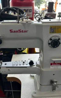 دو عدد چرخ خیاطی صنعتی SAN SATR
