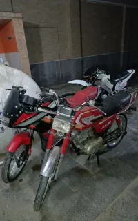 سوزوکی ax100تمیز کاملا سالم