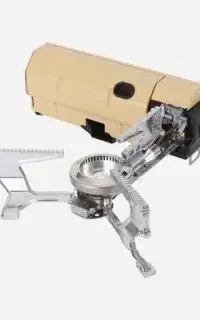 اجاق گاز سفری مسافرتی کمپینگ تاشو دارای جرقه زن