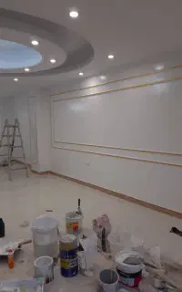 نقاشی رنگ کاری نقاش گچ کاری تخریب بازسازی بنا