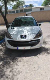 پژو ۲۰۷ tu5 مدل ۹۰