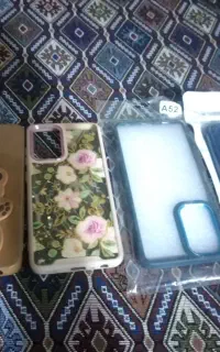 قاب گوشی A52ویک عدد بارانی