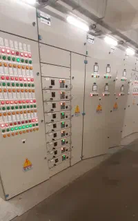 برق کار ساختمانی و صنعتی دوربین ، ساختمان