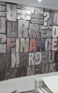 نصب و اجرا /نصاب کاغذدیواری