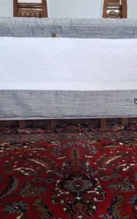 تخت کنارمادر دلیجان مدل vira/سالم و تمیز +کارتن