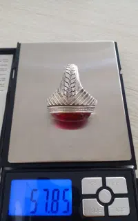انگشتر نقره دستساز