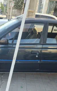 پژو ۸۱ دور رنگ شاسی سالم سمندxL ۹۶ بدون رنگ