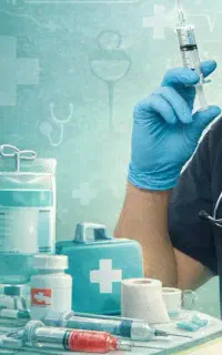 کارشناس زخم ، پانسمان زخم دیابتی