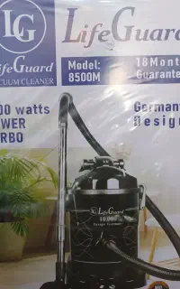 جاروبرقی ۱۶۰۰وات لایف گارد